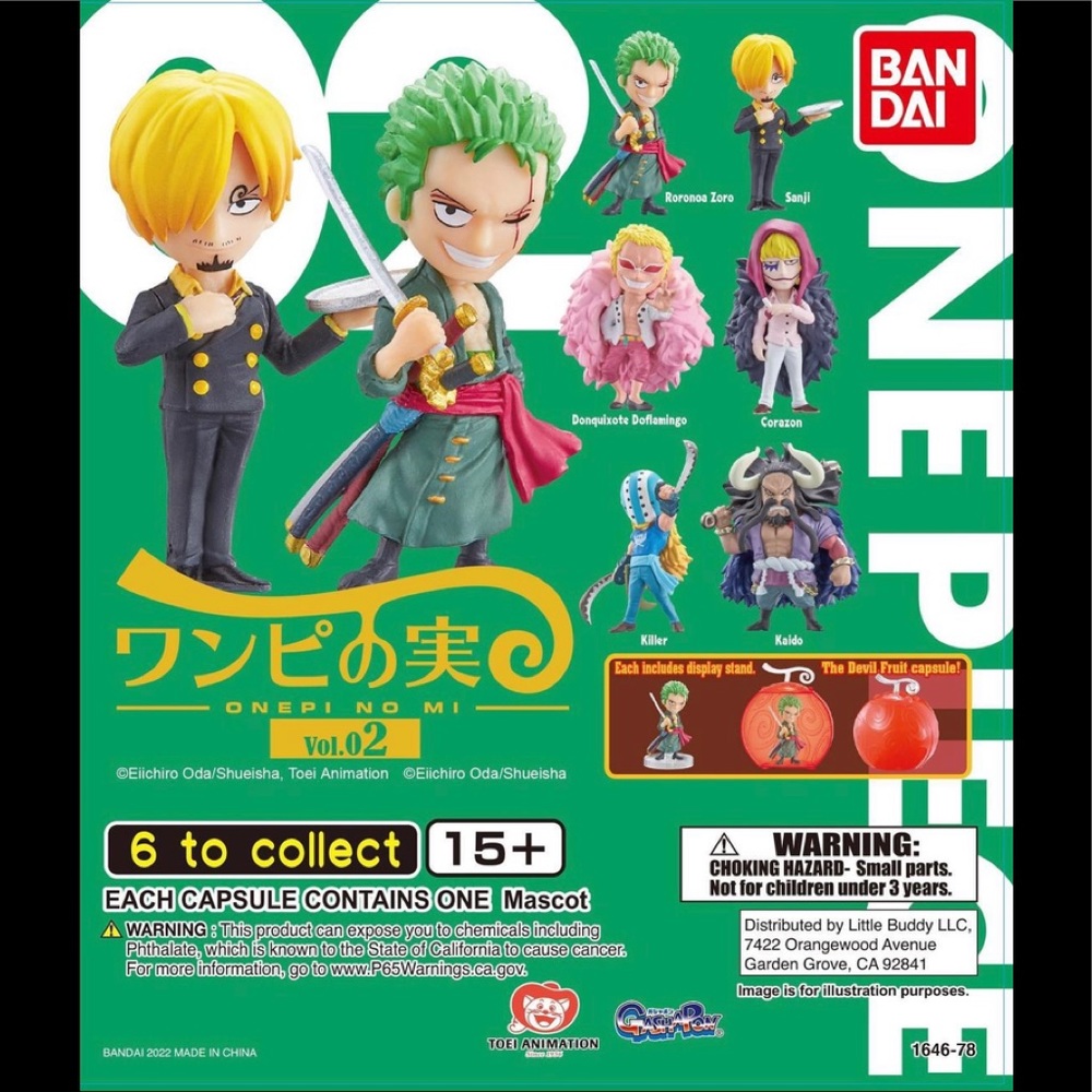 ONE PIECE Capsule - Picture 2 of 5